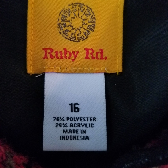 Ruby Rd Jacket 16 like Sandro - Picture 2 of 3